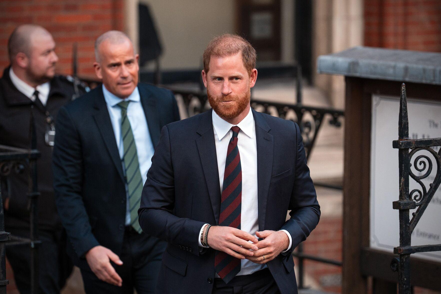 Prince Harry seeks family reconciliation after losing a court case that caused a split with his dad